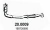 ASSO 20.0009 Catalytic Converter